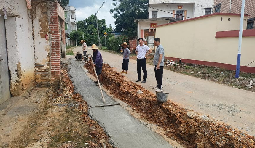 好色tv
助力茂名高州谷篢村乡村焕新升级